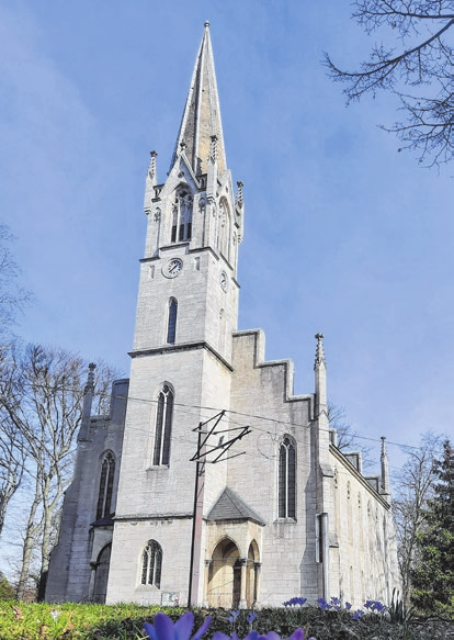 In der Kalkberger Kirche ist am Sonntag „Berggottesdienst“. Foto: Tim Johnschker