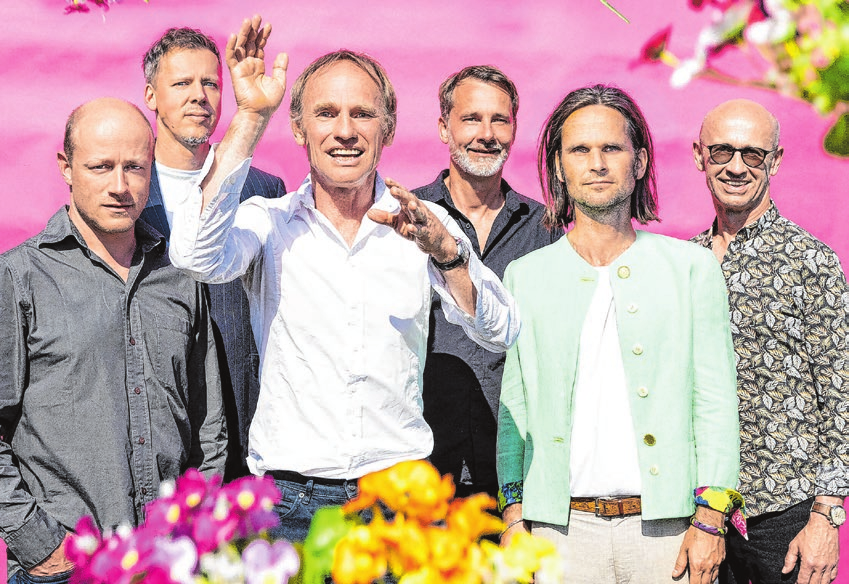 Mit ihrem deutschsprachigen Song "Kling Klang“ schaffte die Band Keimzeit einen Ohrwurm-Hit. Foto: B. Brundert