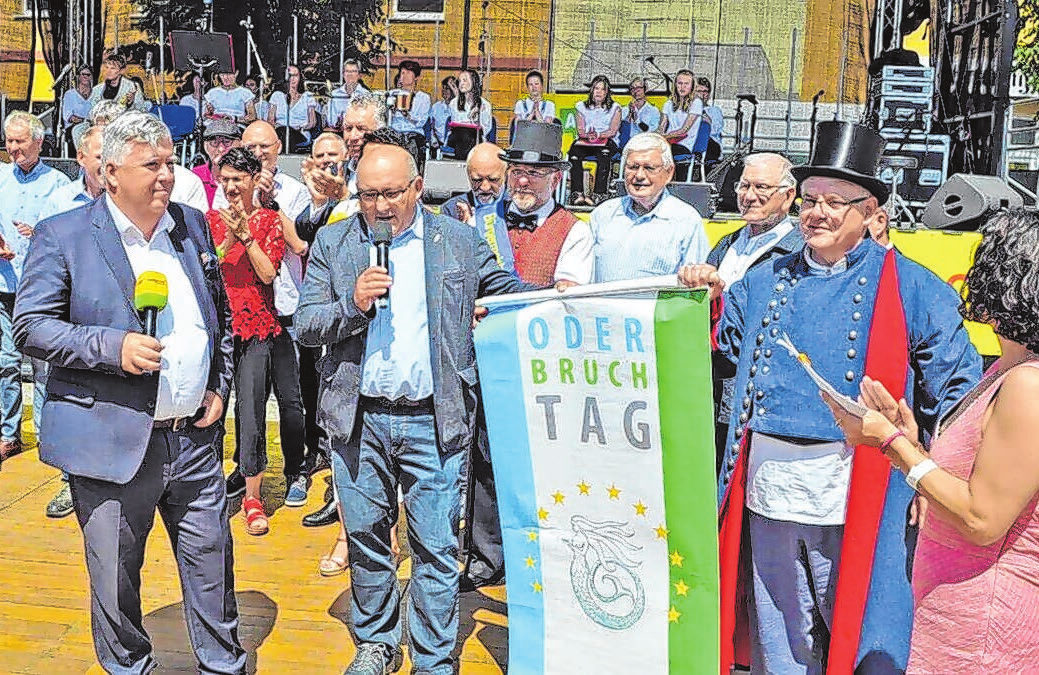 Das war der 3. Oderbruchtag in Letschin: 2023 übernahm Bliesdorf den Staffelstab. Archivfoto: Cornelia Mikat