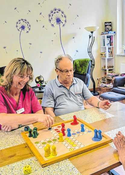 Mit Spaß und Begleitung durch den Alltag Foto: mcl