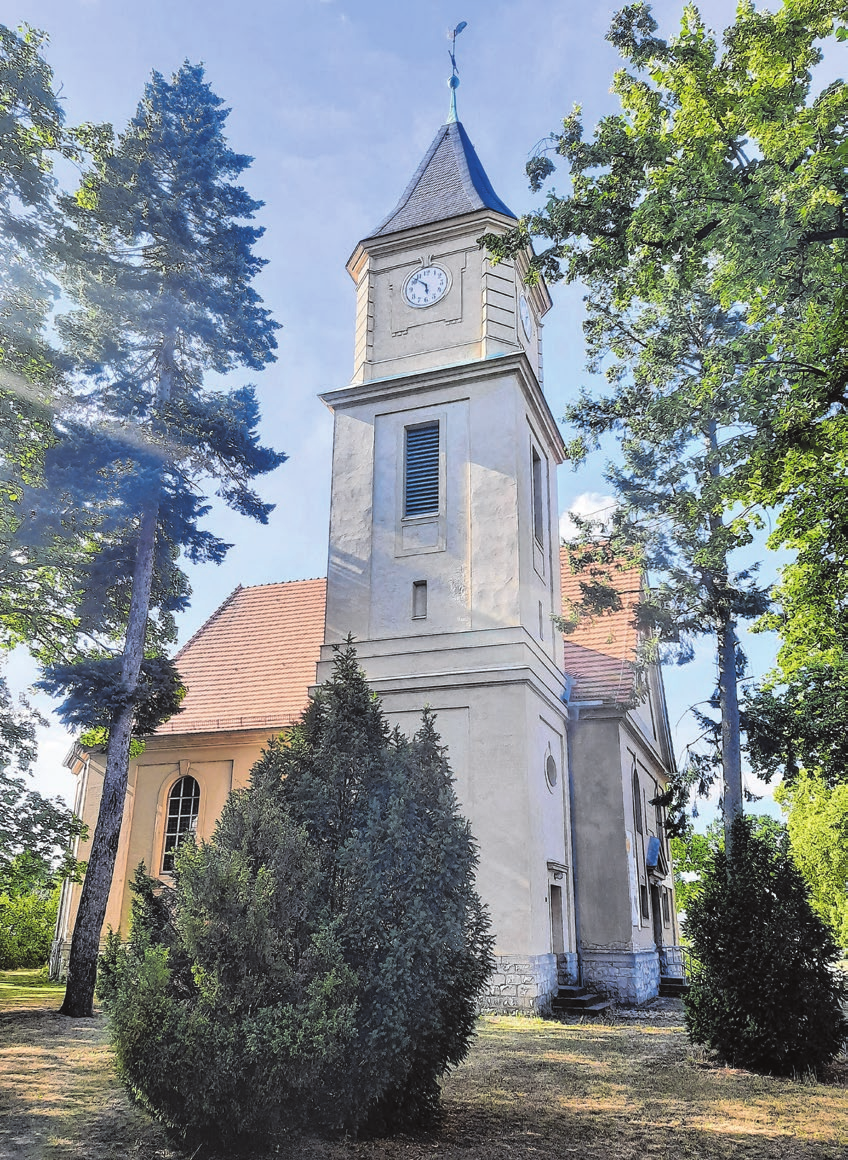 In der Dorfkirche Gosen gibt es am Samstag auch einen „Florians-Gottesdienst“ zu Ehren der Feuerwehr.