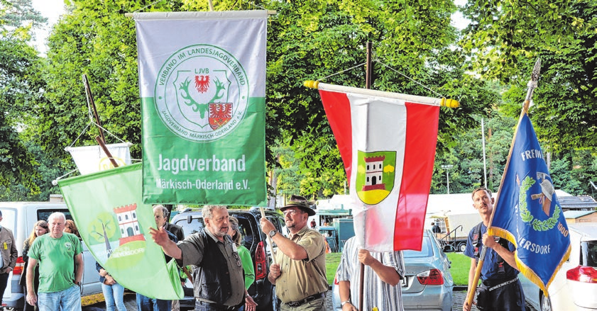 Das Jägerfest ist immer die größte Veranstaltung in Waldsieversdorf. Thomas Berger
