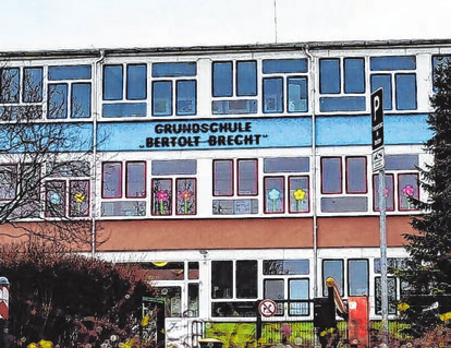 Bekommt eine Erweiterung: die Brecht-Grundschule. Foto: M. Wagner