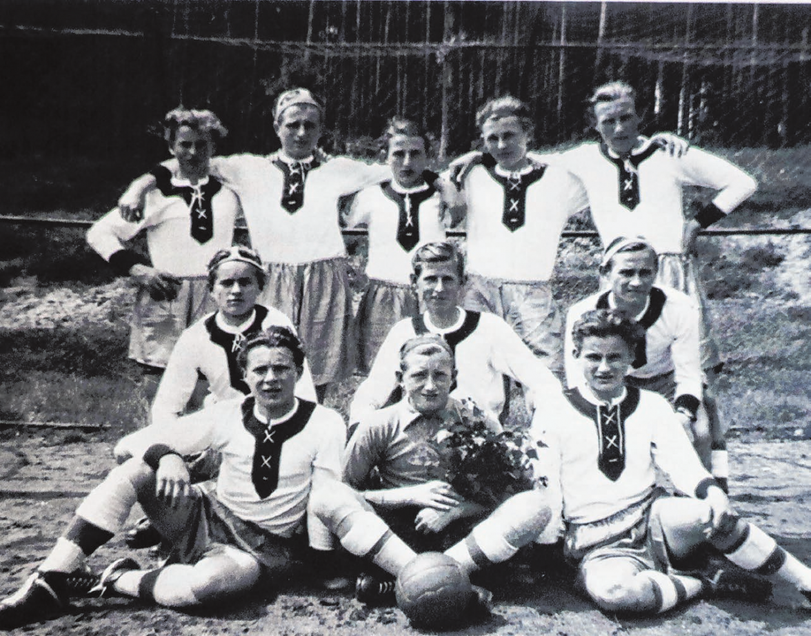 Eines von vielen Bildern aus früheren Zeiten. Noch deutlich mehr davon sollen bald im künftigen „Ahnenraum“ des Vereinsheims ausgestellt werden. Foto: Archiv Verein