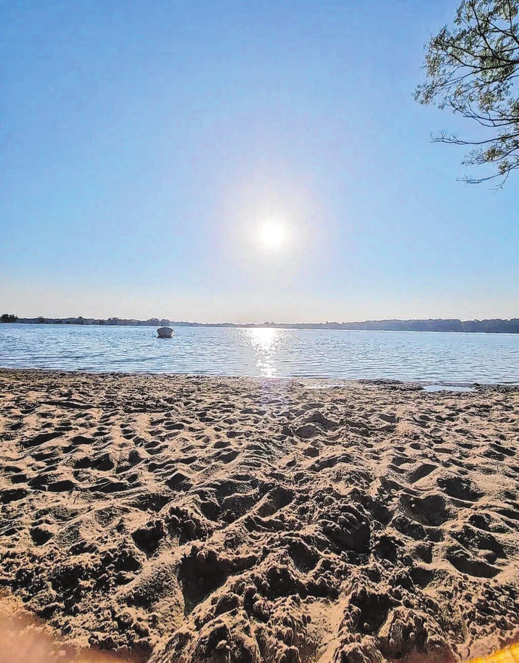 Drei Tage Party gibt es am ersten Augustwochenende am idyllischen Wusterwitzer See. Foto:@strandfest.wusterwitz