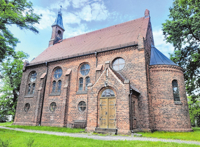 Eröffnet wird das Heimatfest um 18 Uhr mit einem Chorkonzert in der Evangelischen Kirche„Zum Guten Hirten“. Foto: Tim Johnschker