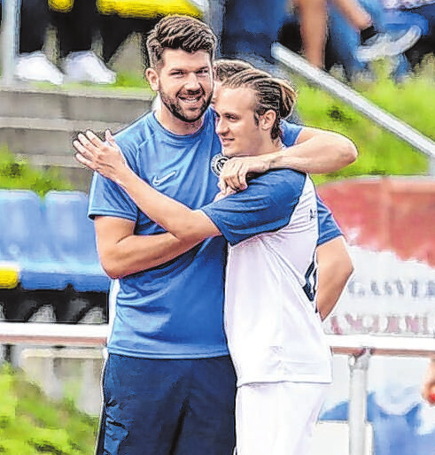 Tony Franke geht in eine weitere Saison als Coach. Archiv-Foto: Carola Voigt