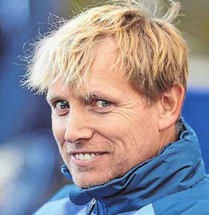 Neuer Gartzer Coach: Mario Hopp Foto: Carola Voigt