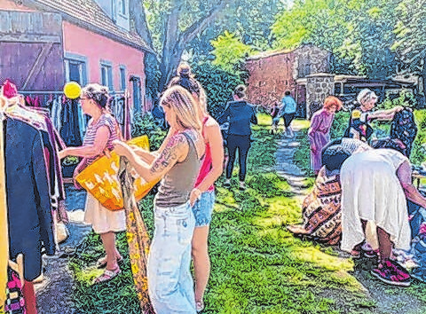 Der nächste Kleidertauschmarkt findet am 6. September 2025 statt. Foto: privat