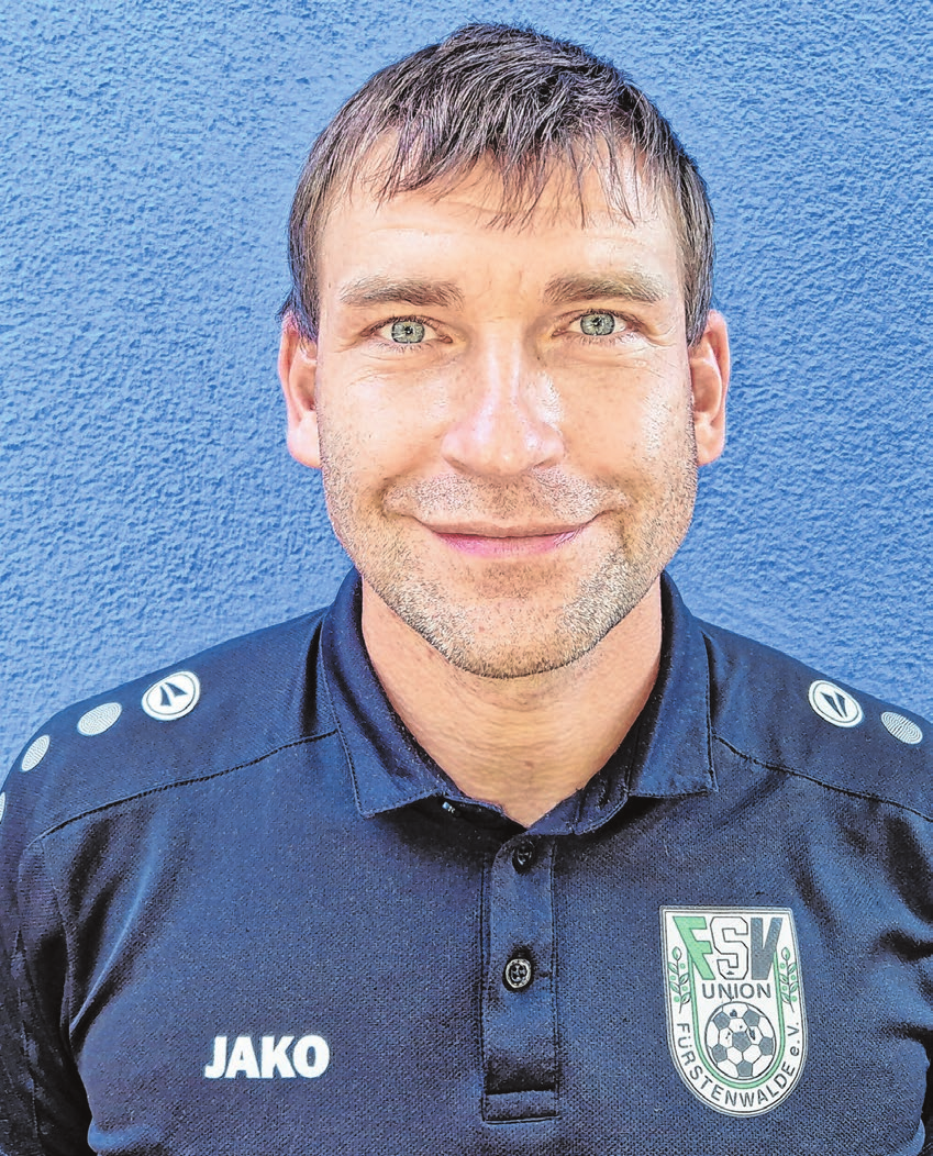 Sportliche Leiter der FSV Union Fürstenwalde ist Christian Mlynarczyk. Foto: Jörg Kotterba
