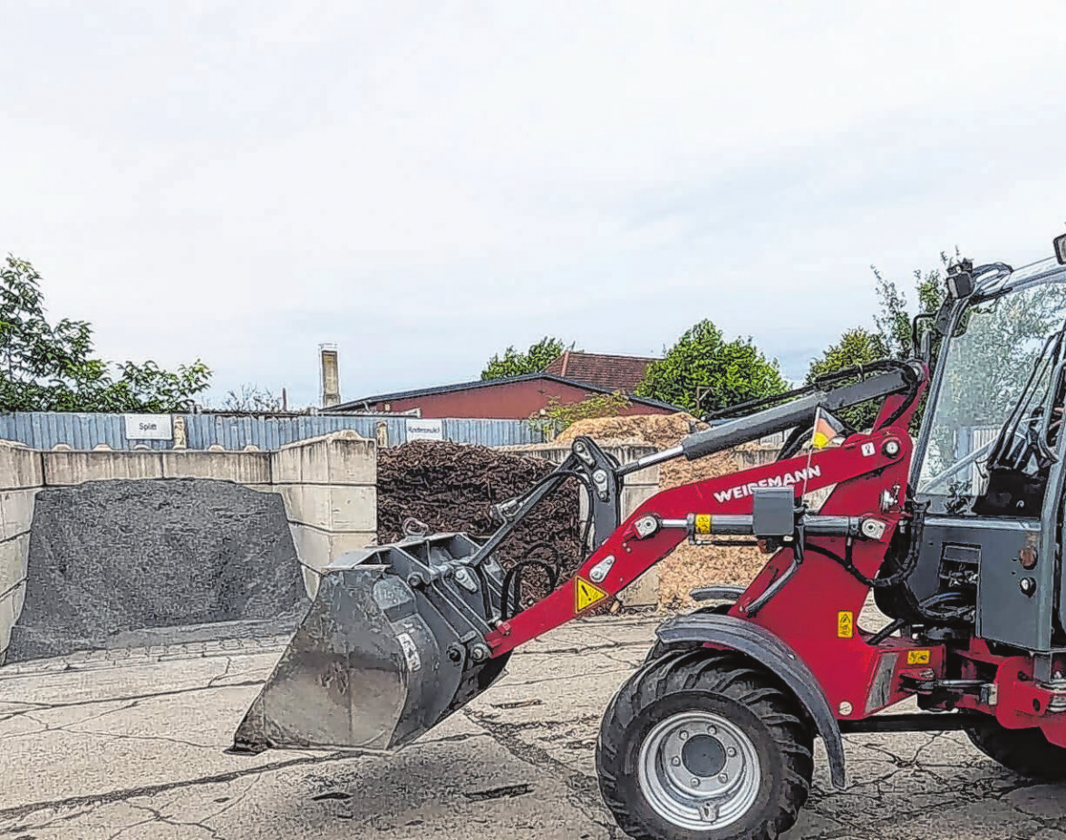 Aus eigenem Recycling bzw. Zukauf bietet Metallhandel Krüger diverse Schüttgüter für Bau und Garten an.