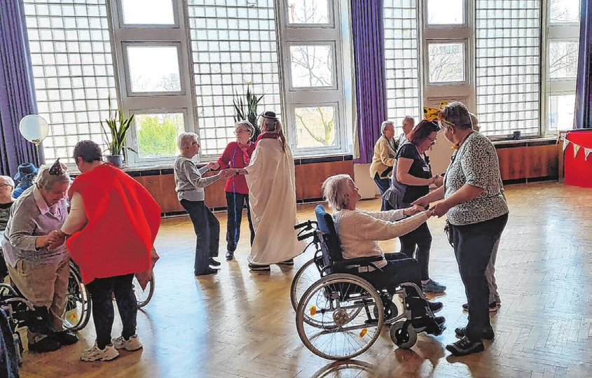 Faschingsfest der Wohngruppen und Tagespflege