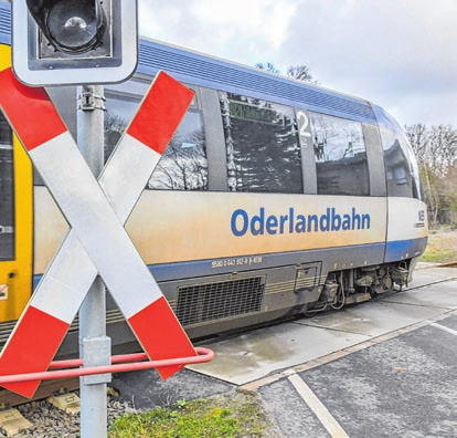 Eine Lebensader in Märkisch-Oderland ist die Oderlandbahn. Sie verbindet die Region mit der Hauptstadt Berlin und dem benachbarten Polen.