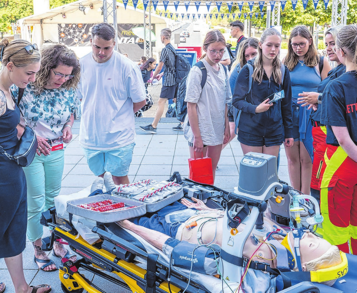 Willkommen zu drei tollen Tagen: Die Uckermärkischen Bühnen sind wieder Gastgeber für die Messe, bei der alle Sinne angesprochen werden. Fotos: Oliver Voigt