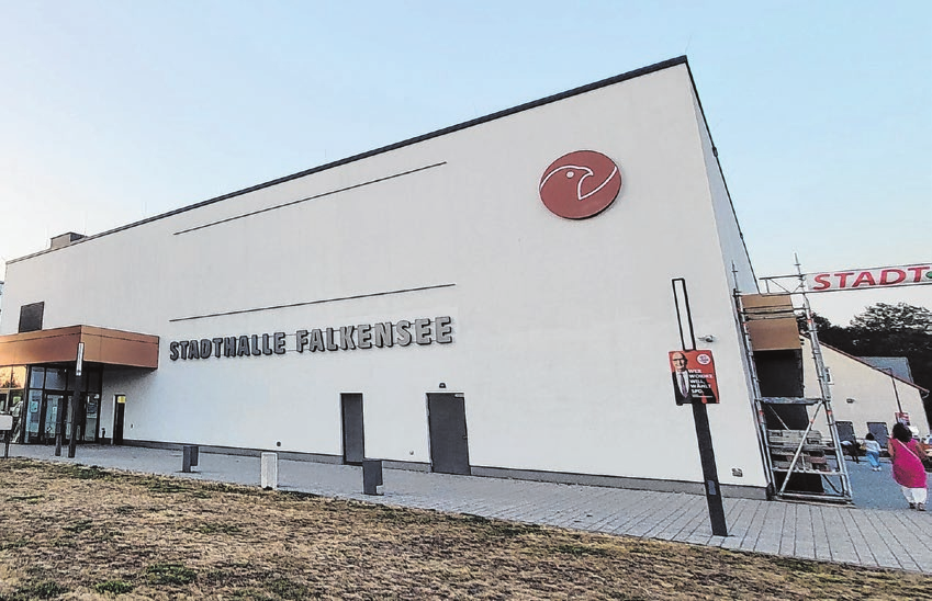 Das Stadtfest findet seit vielen Jahren auf dem Campusplatz hinter der Stadthalle statt. Foto: Sandra Euent