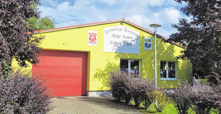 Die Freiwillige Feuerwehr Markee feiert am 13. September 100. Geburtstag.