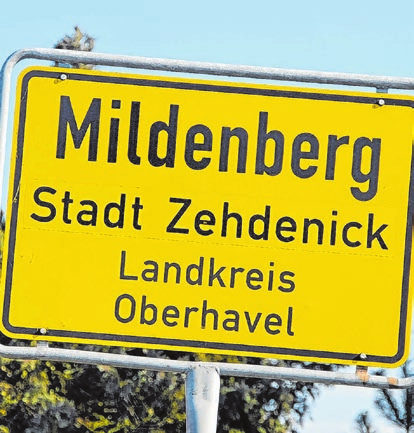 Mildenberg ist für seinen Bauernmarkt bekannt.