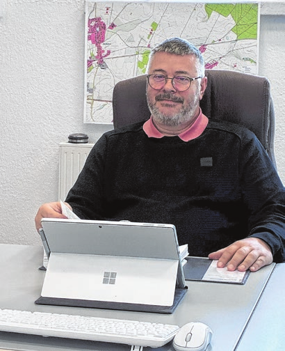 Dirk Meyer Foto: Büro Amtsdirektor