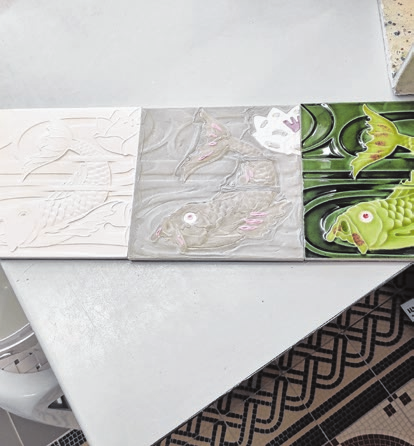 Auch Kunst und Handwerk spielen eine große Rolle.