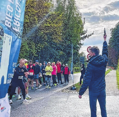 Startschuss für den deutsch-polnischen Friedenslauf in Gartz