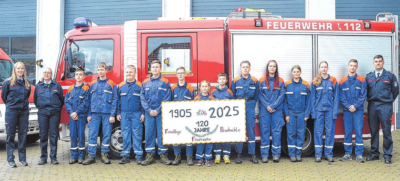 Die Jugendfeuerwehr verfügt über insgesamt 16 Jugendfeuerwehrleute. Die Ausbildung er- folgt durch die Jugendwarte.
