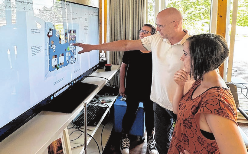 An der Docemus Privatschule in Blumberg soll der Lernprozess künftig individueller gestaltet werden. Foto: Docemus Privatschulen