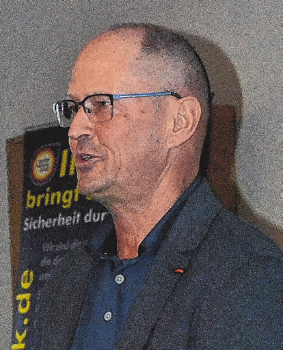 Frank Wildgrube informierte über Ventile.