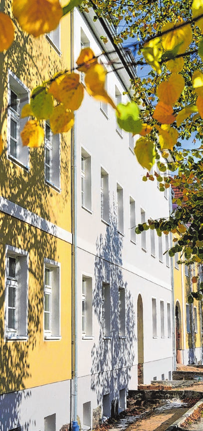 Fellertstraße 68-75 in Eisenhüttenstadt ist die aktuell größte Baustelle von Huber-Bau: koordiniert, terminsicher, aus einer Hand.