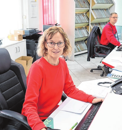 Serviceberaterin beim Autohaus Dyballa