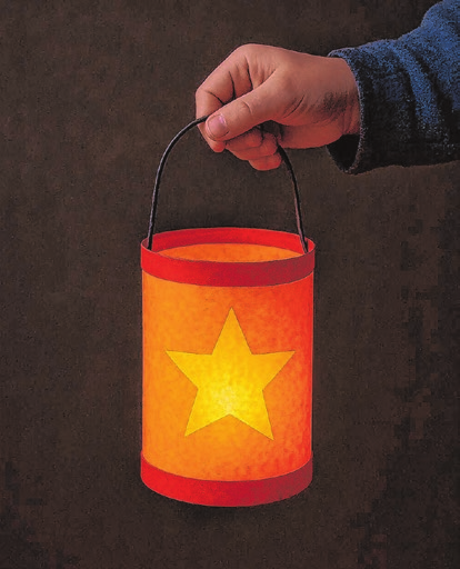 Zum Laternenumzug lädt der Interessenverband Beresinchen e.V. am 22. November ein. Foto: KI