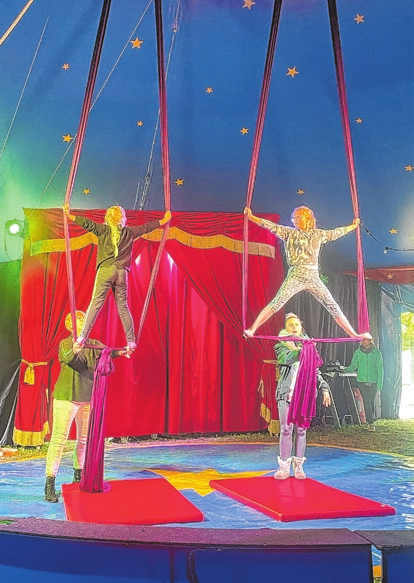 Das Zirkusprojekt vor drei Jahren war ein voller Erfolg.