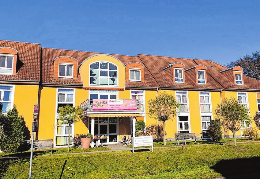 Das„Friedrich-Schulz-Haus“ in Pillgram feiert am 1. Dezember seinen 30. Geburtstag. Fotos: Sabine Uy