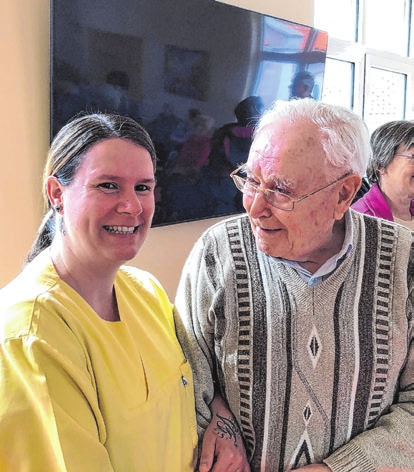 Liebevolle Betreuung und fröhliches Miteinander