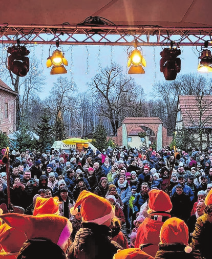 2024 kamen viele Besuchere, um die Zipfelmützen anzufeuern. Foto: Steffi Niesar