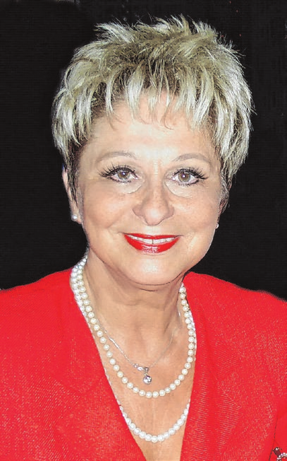 Sängerin Dagmar Frederic ist am 13. Dezember mit ihren Weihnachtsliedern im Hoftheater zu Gast. Foto: Simon Neumann/PR