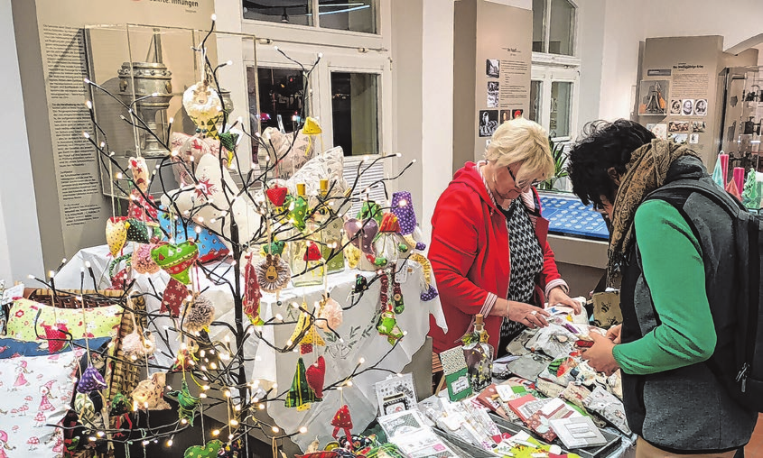 Im Stadtmuseum wird es am ersten Adventswochenende wieder so richtig weihnachtlich. Foto: Archiv