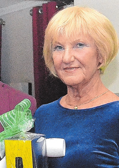 Verabschiedung der langjährigen MSV-Schatzmeisterin Regina Keil