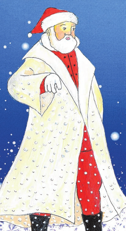 Weihnachten können Wunder geschehen. GRAFIK PETRA ELSNER