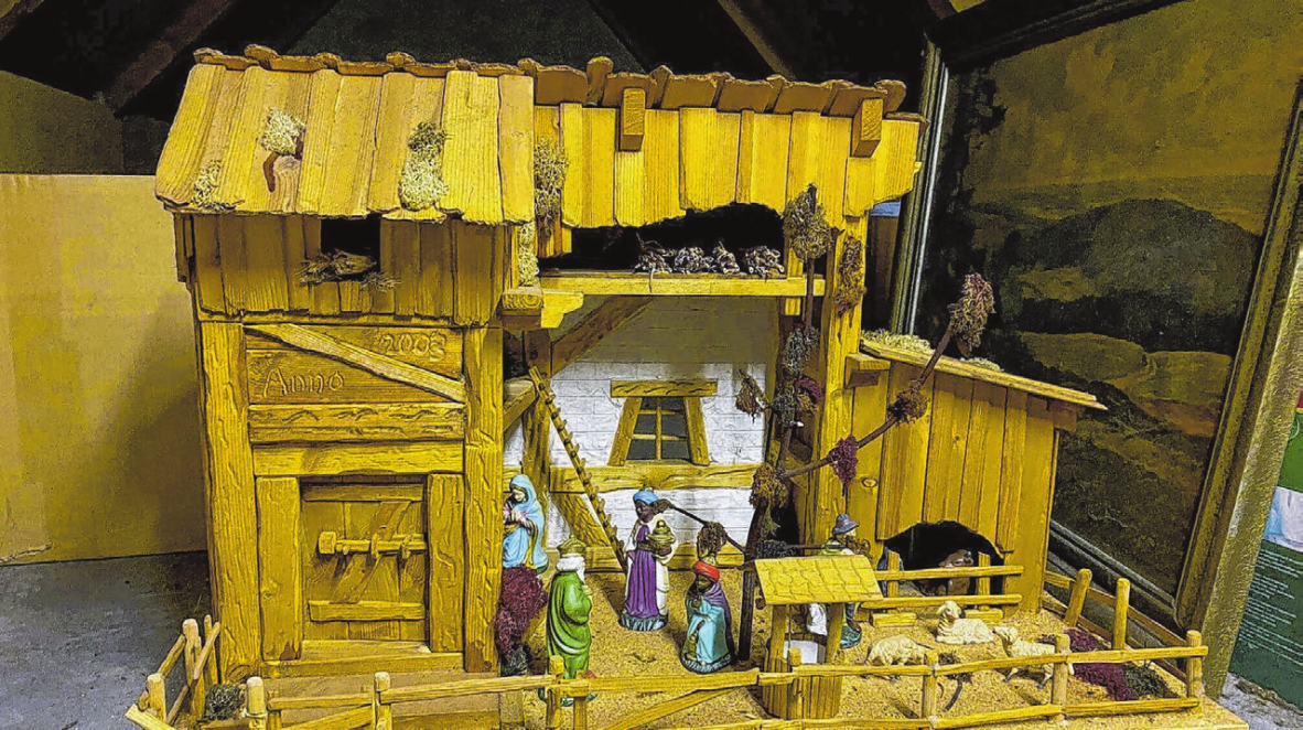 Ein Hingucker mit Kindheitserinnerungen. Foto: privat