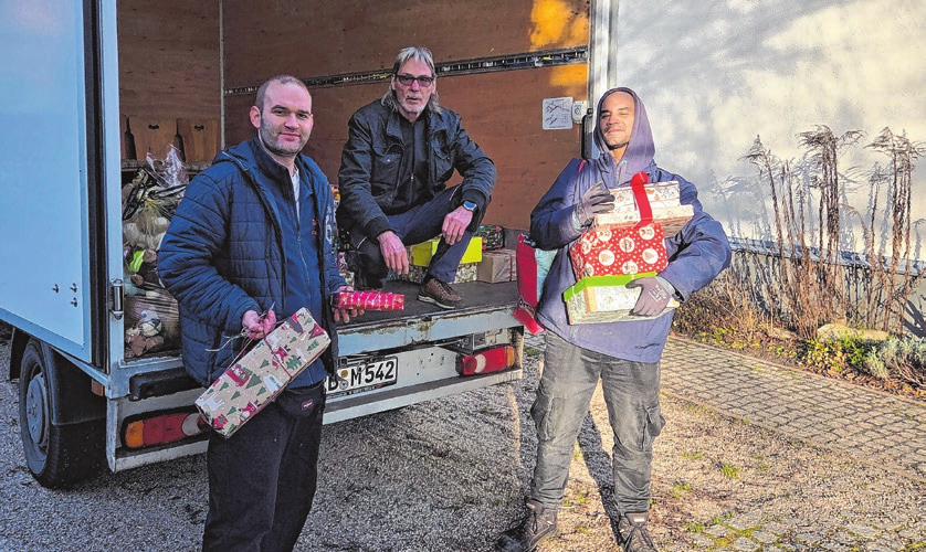 Die„Weihnachtswichtel“ der Tafel Fotos: Kirchengemeinde