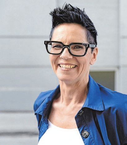 Sabine Votteler ist Coachin für berufliche Neuorientierung Sabine Votteler/dpa Foto: Christian Kasper/