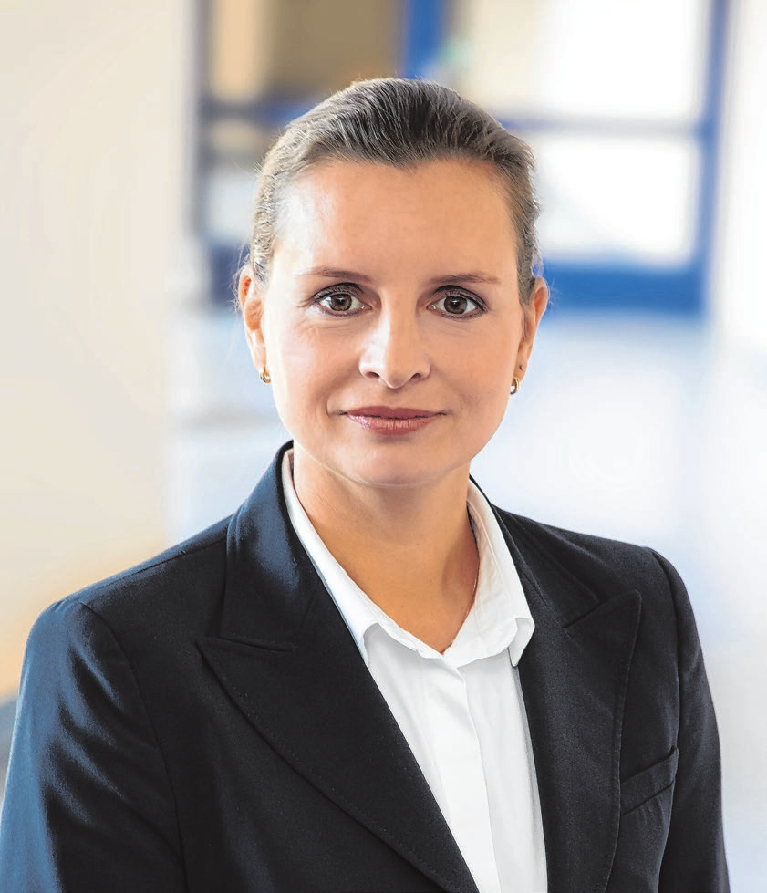 Katja Thielemann, Geschäftsführerin der Krankenhaus Märkisch-Oderland GmbH