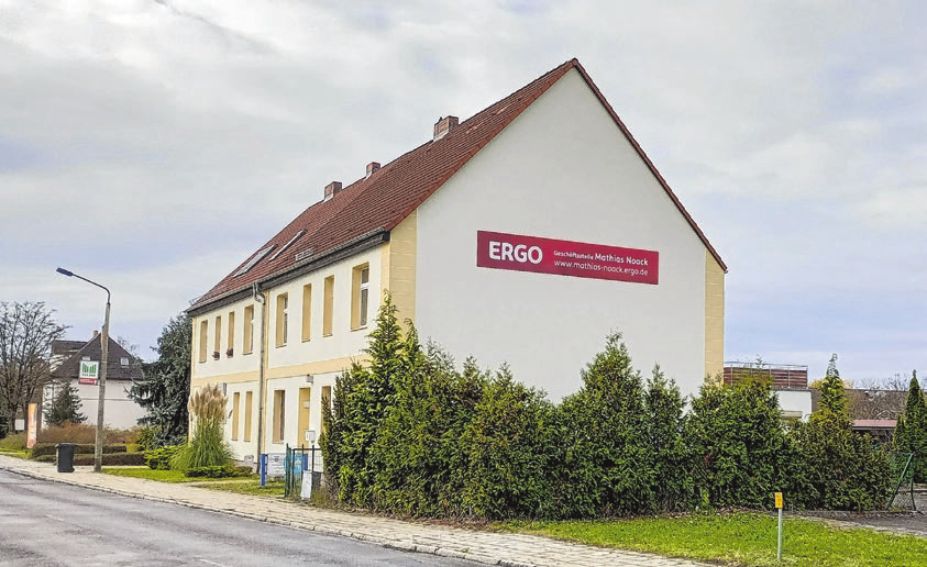 Gubener Str. 60 in Eisenhüttenstadt ist der Anlaufpunkt in puncto Versicherungen. Fotos: Mathias Noack