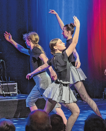 Mit Applaus bedacht: die Tanzgruppe Kassiopeia.