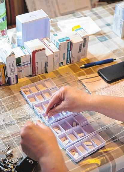 Wie findet man den passenden Pflegedienst?. Foto:Sebastian Gollnow