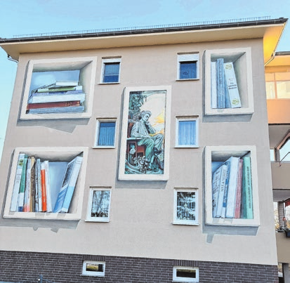 Blick zu Erich Weinert