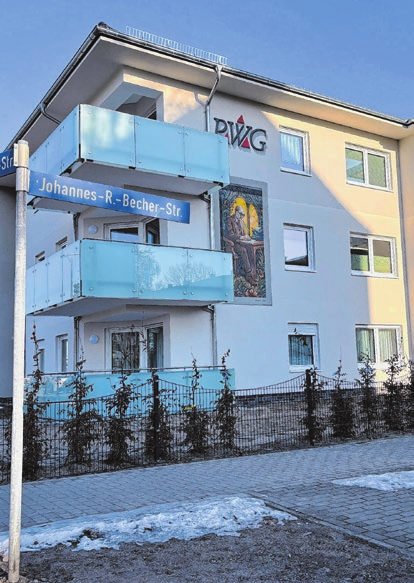 Blick zu Johannes R. Becher