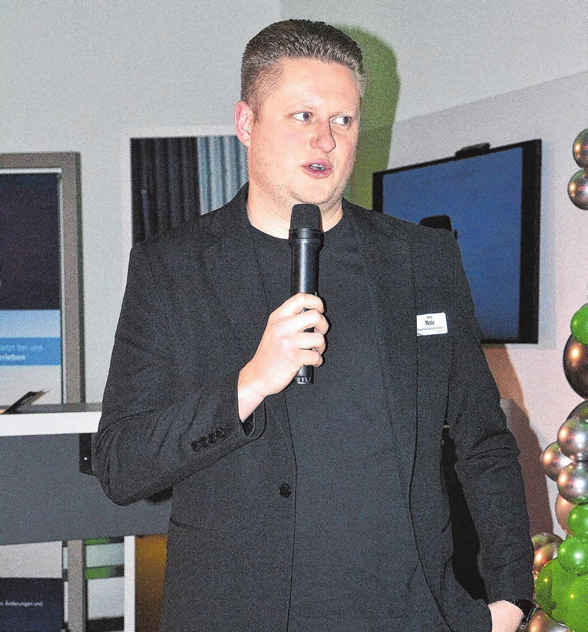 Bürgermeister Nico Nolte: Verein miteinander ausbauen.