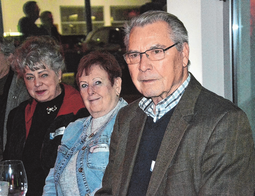 Joachim Hutfilz war 1991 der 1. Vorsitzende des Vereins.