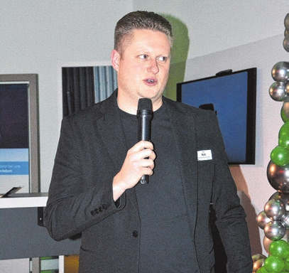 Bürgermeister Nico Nolte: „Verein weiter ausbauen.“